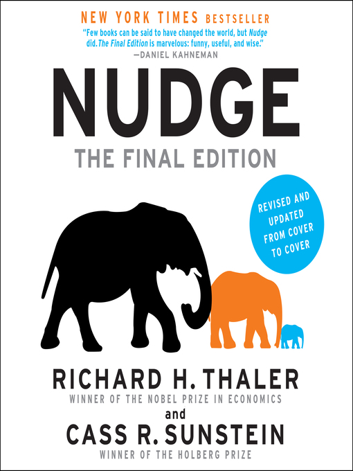 Title details for Nudge by Richard H. Thaler - Wait list
